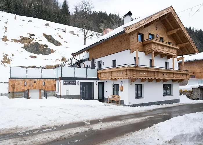 Apartament Kobelhaeusl Bei Hause Gross